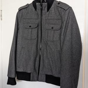 Peacoat Jacket, men's size m, like new